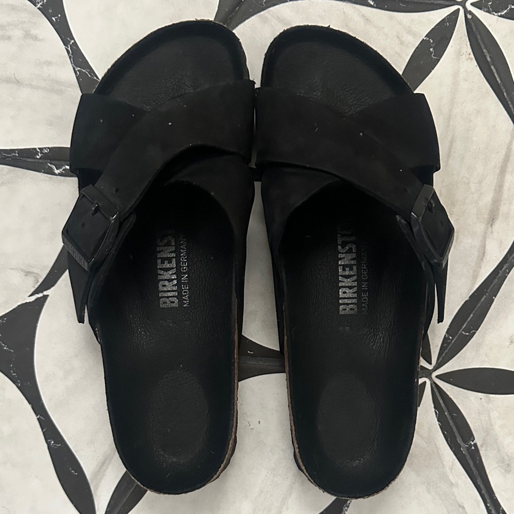 Birkenstock Siena Nubuck Sandal